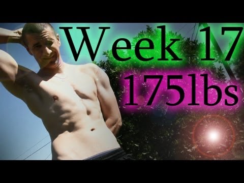 Week 17 Lohilo Progress!  175 lbs!