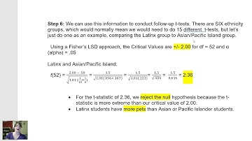 Learning PSPP Guide 8 - ANOVA