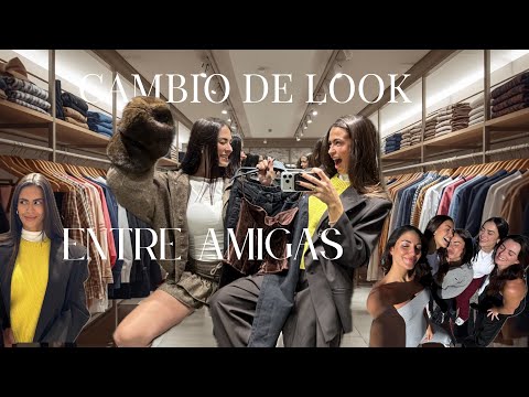 A makeover inspired by the other woman's style, spoiler alert: A PAINTING! | Tania Deniz
