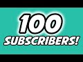 We hit 100 subs! Lego giveaway! #freelego #100subs #prizegiveaway