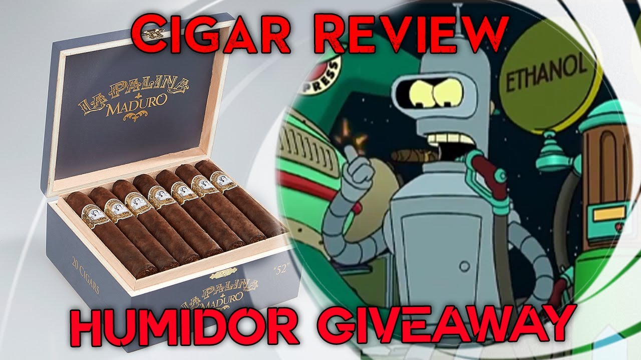 La Palina Maduro  Cigar Unboxing, Review & Humidor Giveaway-Chris Jensen Studios