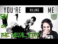 SiM - KILLING ME - THE METAL KITTY REACTION VIDEO