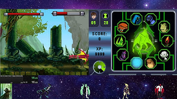 Ben 10: Alien Force: Vilgax Attacks (DS): Terradino Charmcaster NG+ - 28.000 - World Record