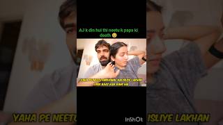 AJ k din hui thi neetu k papa ki death 🥹#neetubisht #emotional #trendingshorts #shorts