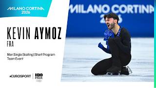 Milano-Cortina 2026 | Kevin AYMOZ (FRA) | Figure Skating Team Event | Men’s Short Program