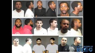 Several gang members charged for alleged violent crimes in Lorain, Ohio