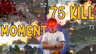 HIGHLIGHT KILL WAWANMKS 75 KILL DALAM 10 MENIT!! - FREE FIRE BATTLGROUND
