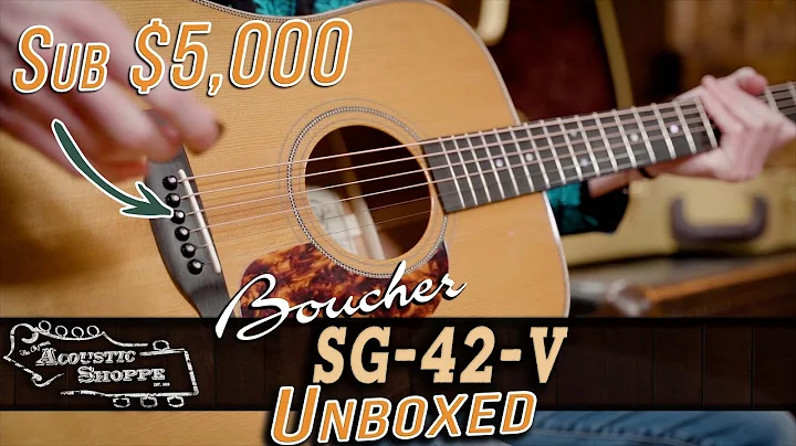 The BEST Performer Guitar Under $5,000 | Boucher S...