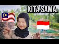 PERSAMAAN BAHASA BUDAYA MALAYSIA🇲🇾 DAN INDONESIA🇮🇩 YANG SAYA KETAHUI #vlogtkimalaysia