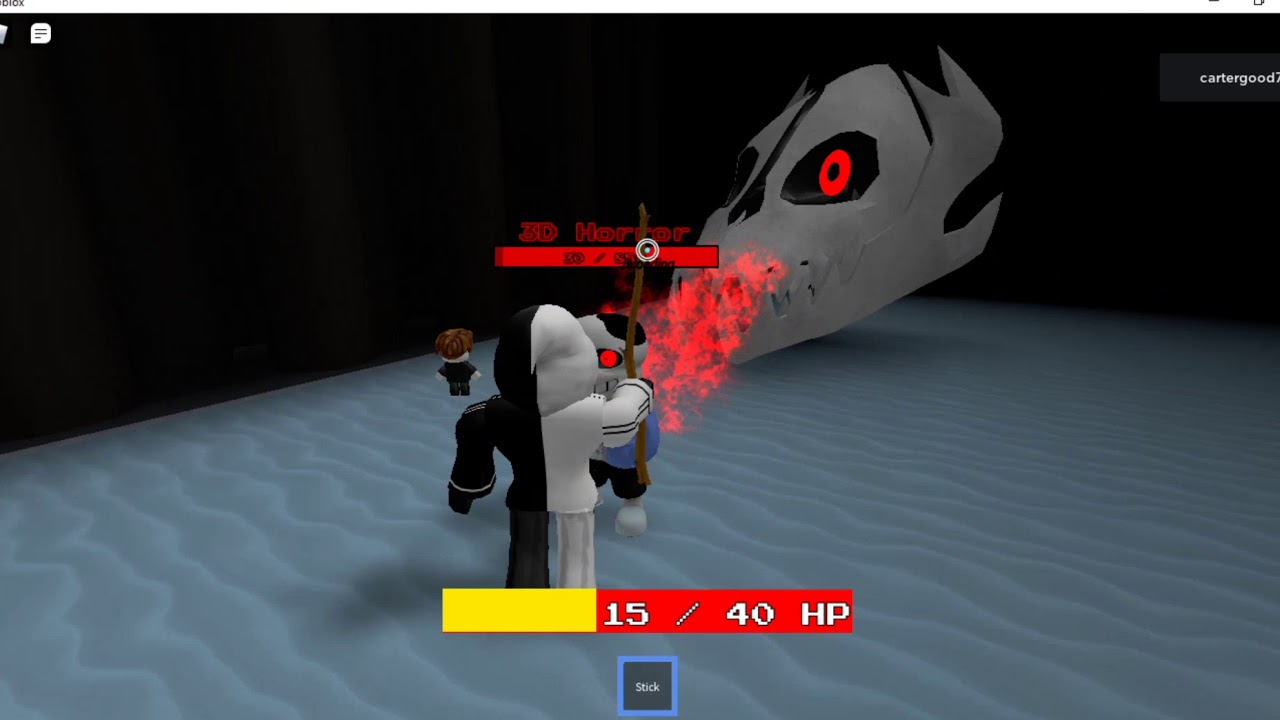 How To Beat 3d Horror Sans In Sans Multiversel Battles Roblox Event Is Over Youtube - horror battle roblox