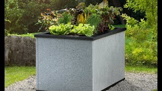 Hochbeet Granit Hochbeet Naturstein Hochbeete Sager Gartengalerie Ag Garten