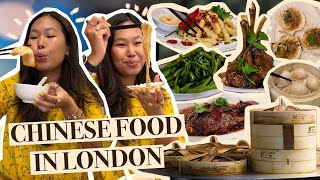 Eating a Chinese Cantonese FEAST in London | Food Tour, Mukbang + New Restaurant Opening