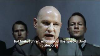 Hitler Plans To Have A Downfall Parody Awards