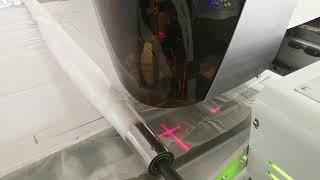 YINENG automatic fabric cutting machine