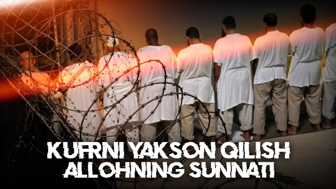 Kufrni yakson qilishdagi Allohning sunnatlari | Shayh Abdulloh Zufar Hafizahulloh