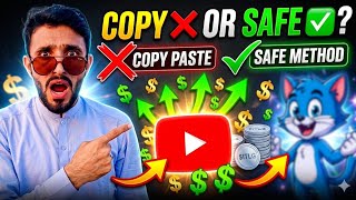 Cartoon Videos Se Paise Kaise Kamaye 💰 (No Copyright Safe Method 2026) 😱 #technicalSGD