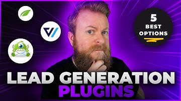 5 beste WordPress leadgeneratieplugins in 2024