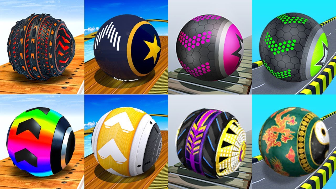 Going Balls VS Rollance Adventure Ball, Action Balls, Rolling Balance Ball 3D, Super Rolling Balls