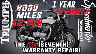 Triumph Bonneville Speedmaster: 1 Year, 1 Month Evaluation by Chris OfTheOT 2,641 views 10 months ago 13 minutes, 54 seconds