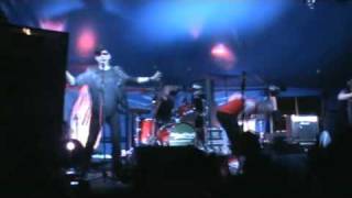 Sicknote open  ARCADIA field - GLASTONBURY 2010
