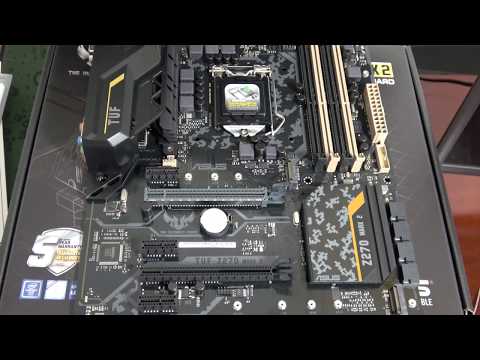 ASUS TUF Z270 MARK 2 Unboxing