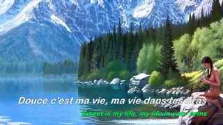 Video thumbnail of "L Amour Est Bleu ( Love Is Blue ) - CLAUDINE LONGET - Lyrics"