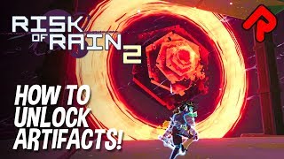 How to Unlock Artifacts in Risk of Rain 2 | RoR2 Artifacts Update guide