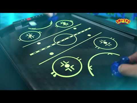 Electronic Arcade Air Hockey Neon Series - Smyths Toys Superstores DE
