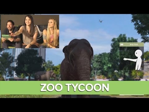 Zoo Tycoon Xbox One X Gameplay Review 