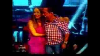 Cristina perez y rodolfo barili en ...