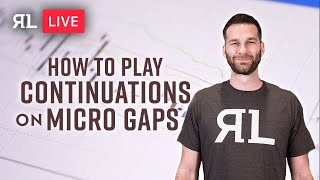 How to Play Continuations on Micro Gaps