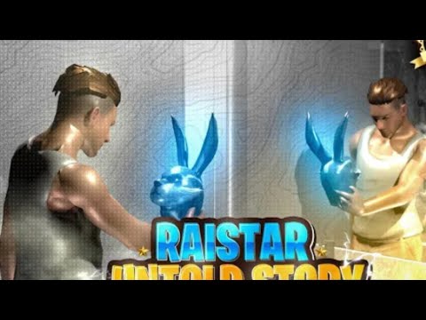 RAISTAR UNTOLD STORY 🐰 FREE FIRE  3D ANIMATION STORY RAISTAR 🔥 Raistar Face Reveal?