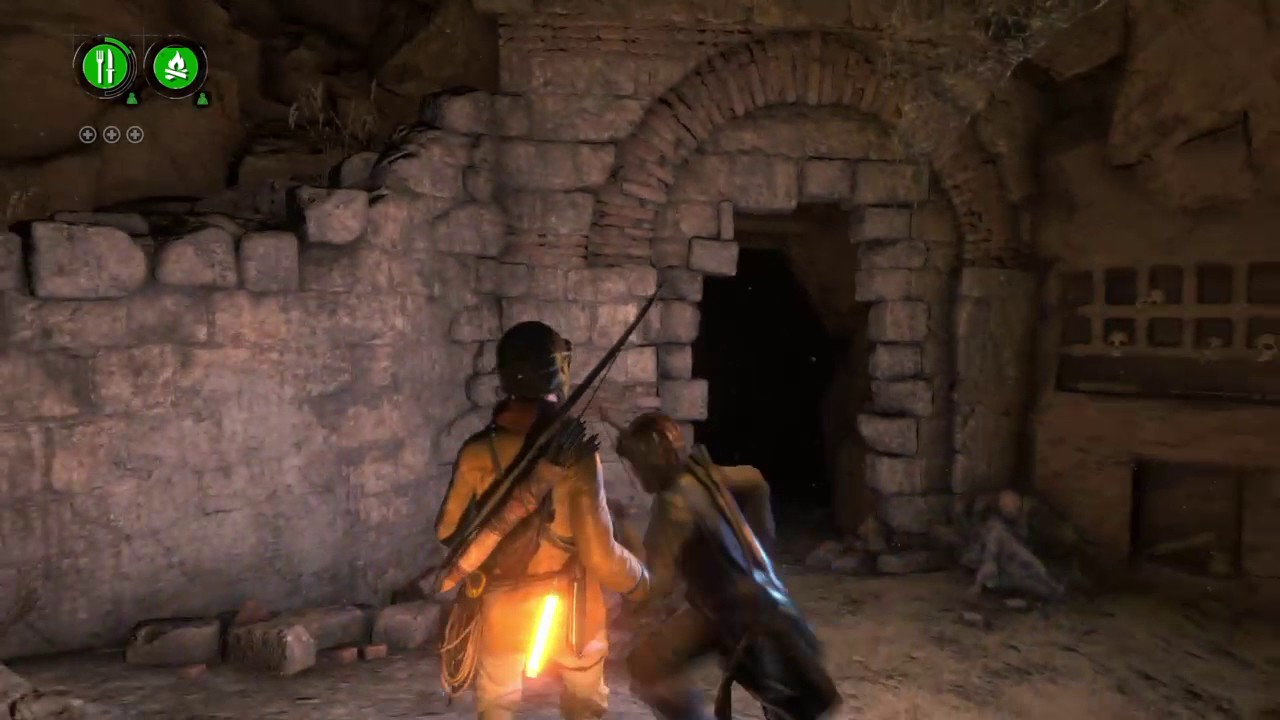 Rise of the Tomb Raider co op 2 YouTube