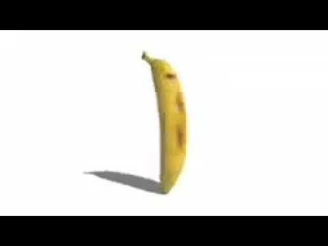 БАНАН КРУТИТСЯ ПОД КРУТУЮ ПЕСНЮ - YouTube