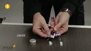 Celebrity How to mount a Touch Switch With Dimmer to LED Lights Profile
