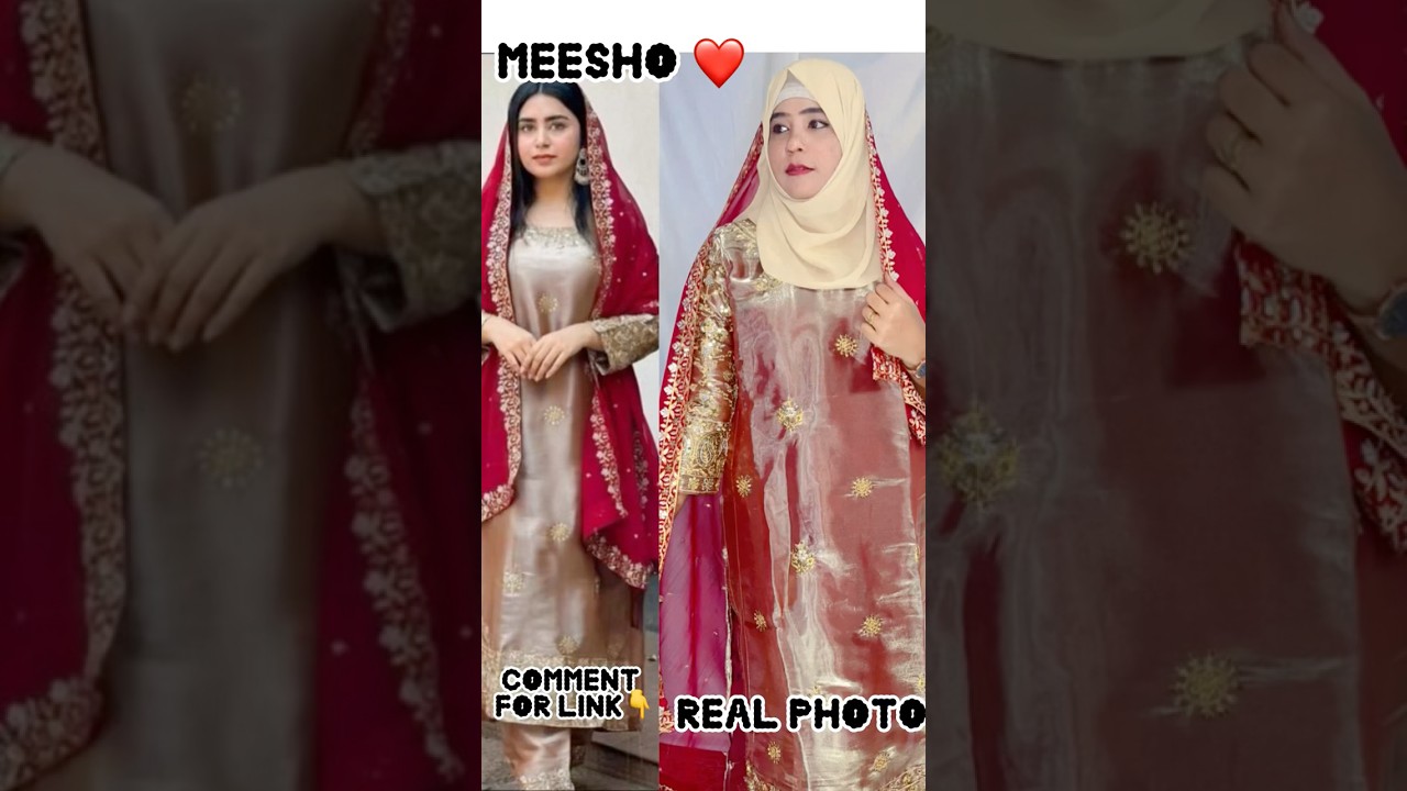 Meesho Eid dresses Haul| What I ordered V/s What I got| 