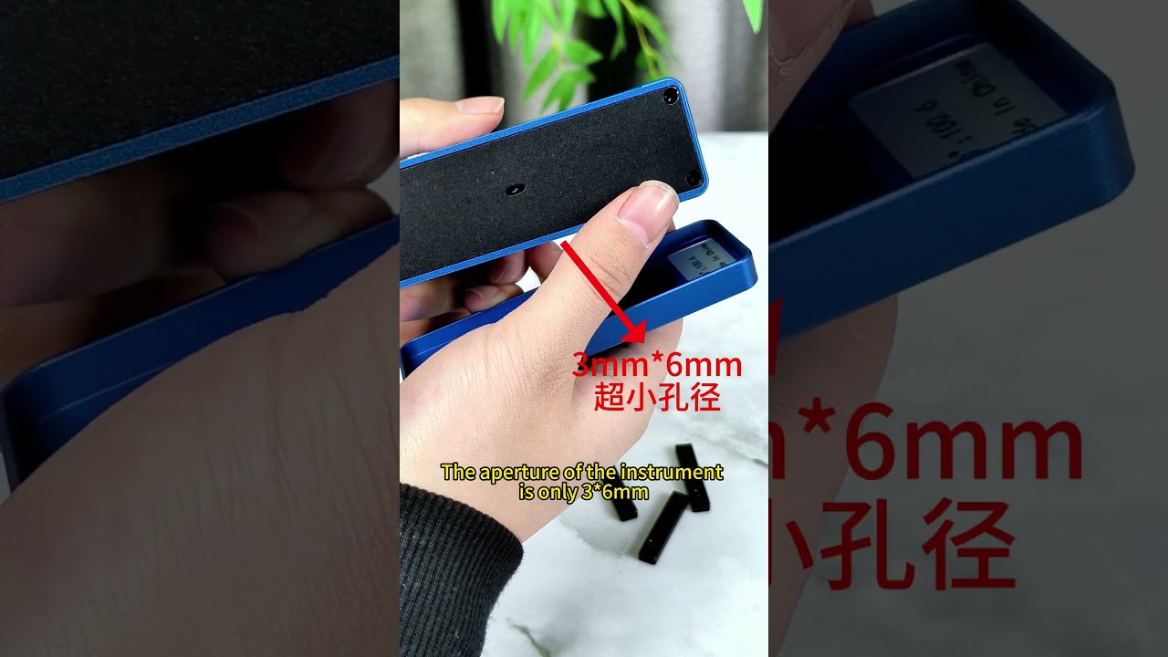 LS193 measures the gloss of small metal parts