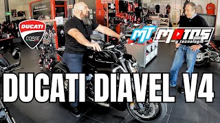 Todo lo que necesitas saber sobre la Ducati Diavel V4 2023