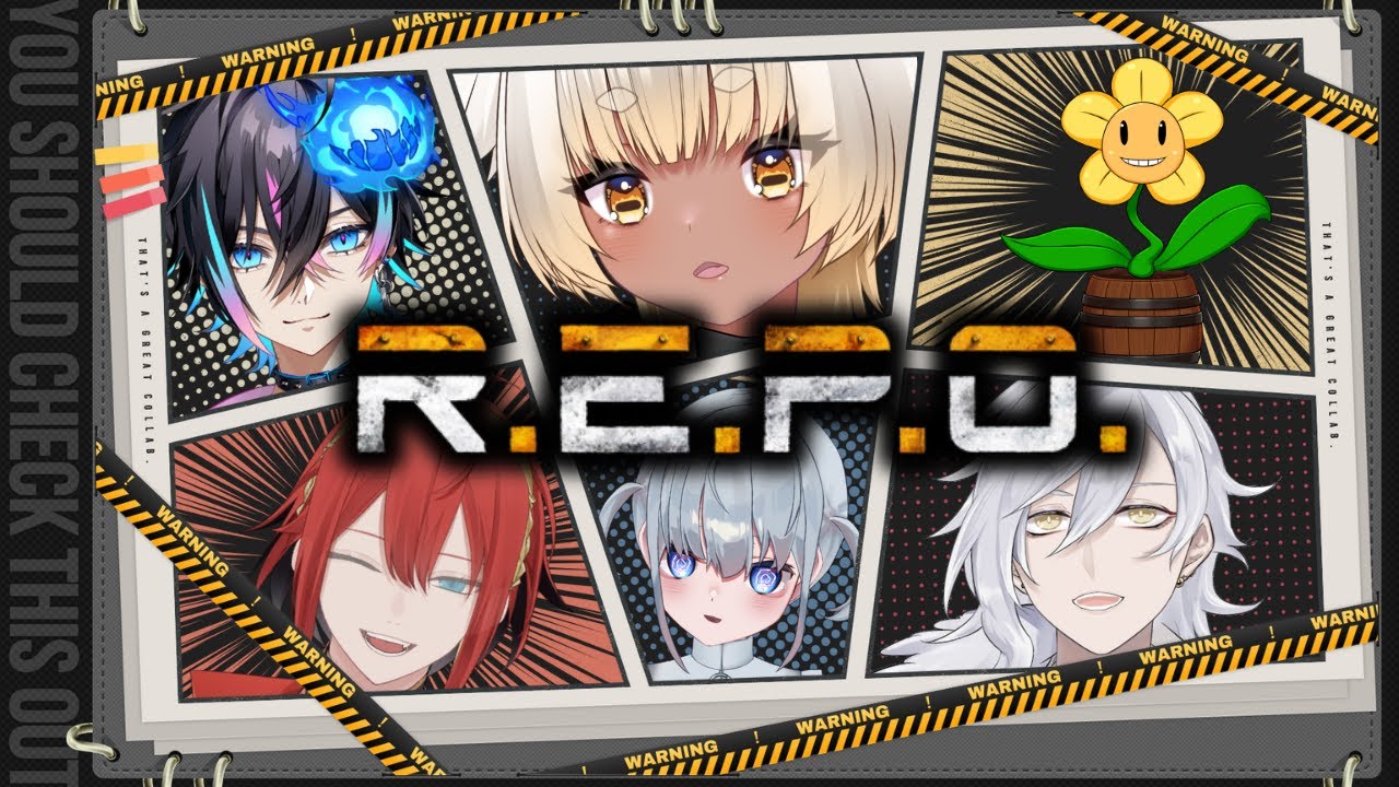 【R.E.P.O】アプデ来たらしいけどまたしても全操作を忘れた【個人vtuber/炉洵】