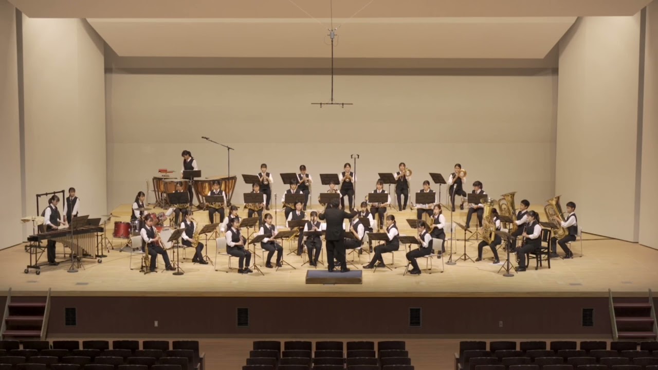 2021年度自由曲 天野正道作曲 3つの断章 全員演奏バージョン - YouTube
