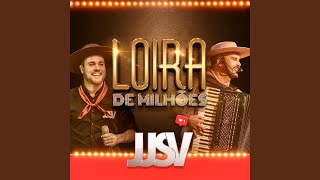 Vignette de la vidéo "JJSV Julian e Juliano - Loira de Milhões"