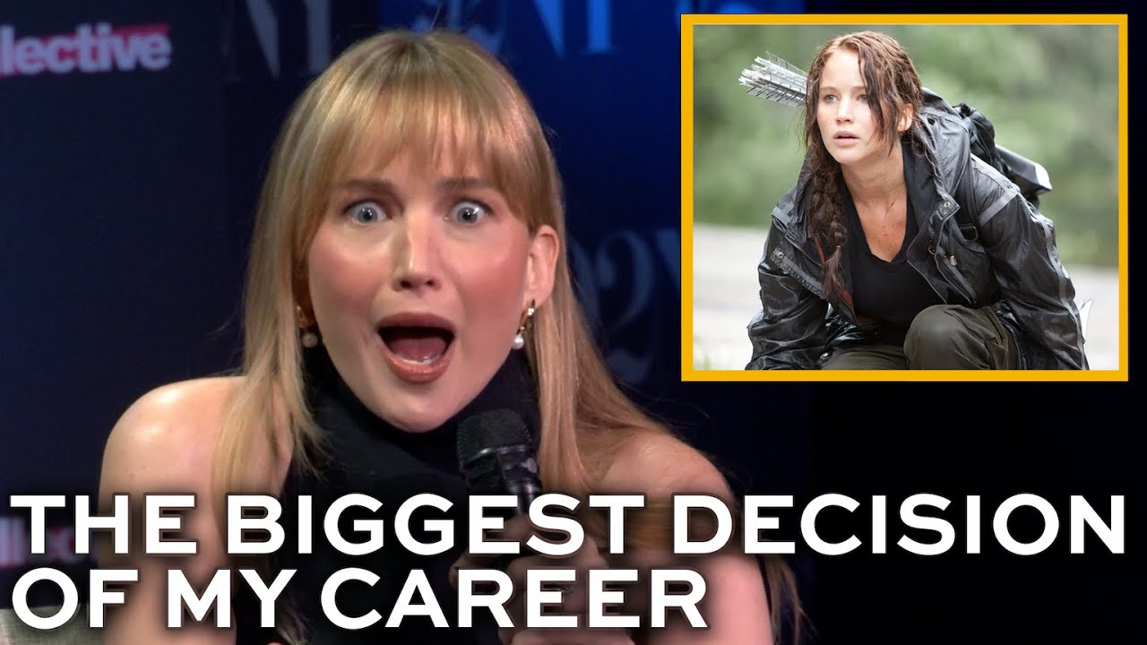 Дженнифер Лоуренс рассказала, почему она колебалась, когда ей предложили роль в фильме «Голодные ...