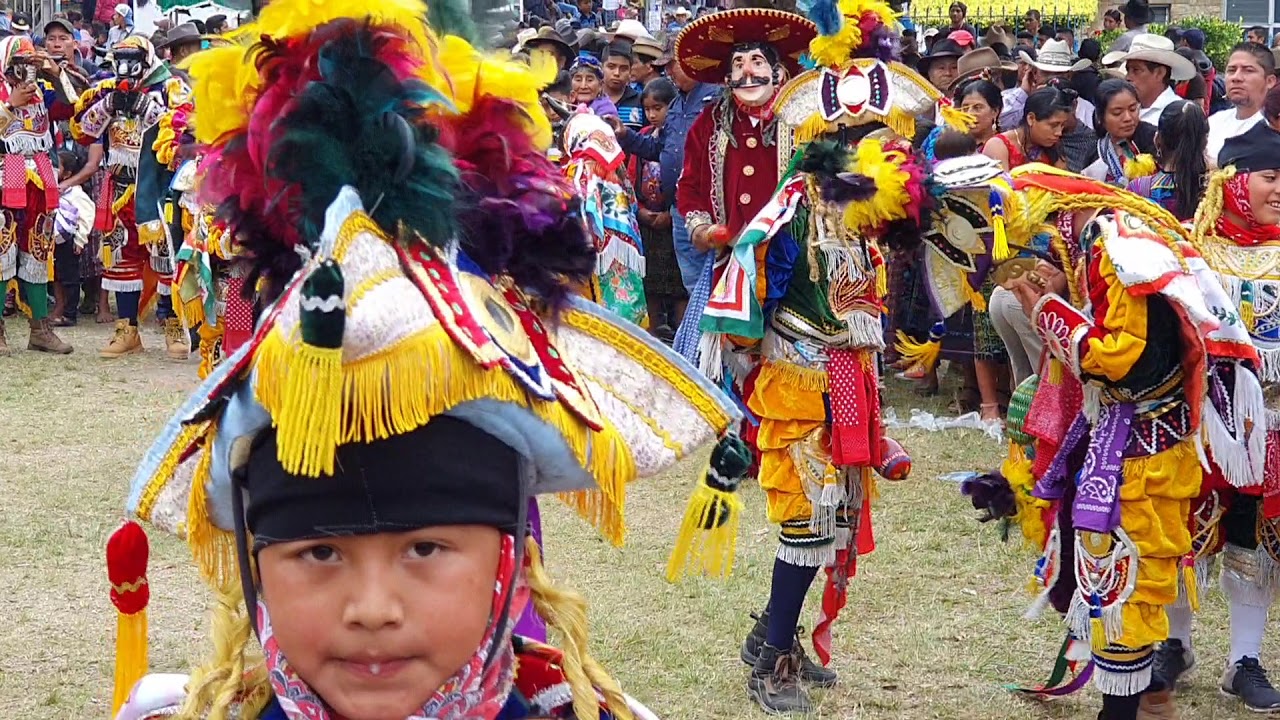 Danza de Toro fiesta de Candelaria Jacaltenango 2020