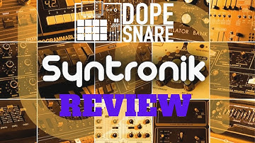 IK Multimedia Syntronik Review | Easy To Use Synth | Vintage Analog Synthesizers