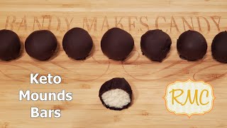 Randy Makes Keto Mounds Bars Randy Makes Mr Reallygoodbars