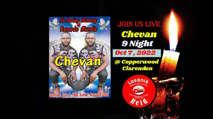 Renardo Mundle aka Chevan 9 Night