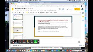 Assignment 2 recording