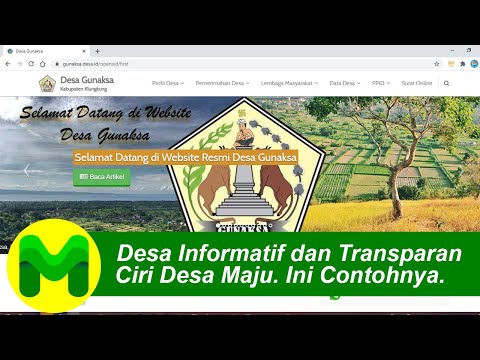 Video: Apa yang informatif dan contohnya?