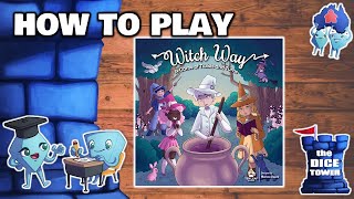 Witch Way: A Game of Twists and Turns by Marissa Dawes — Kickstarter