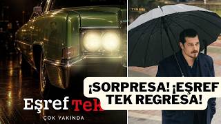 "Un nombre, un comienzo": el póster de Eşref Tek genera expectación.